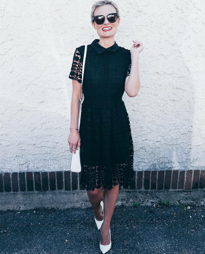 Fridays on C+M in a Little Black Dress