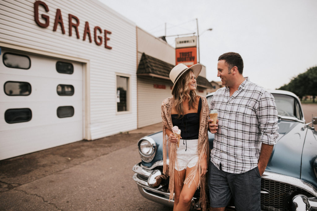 Sugar Sugar | A Retro Summer Photoshoot on Champagne + Macaroons