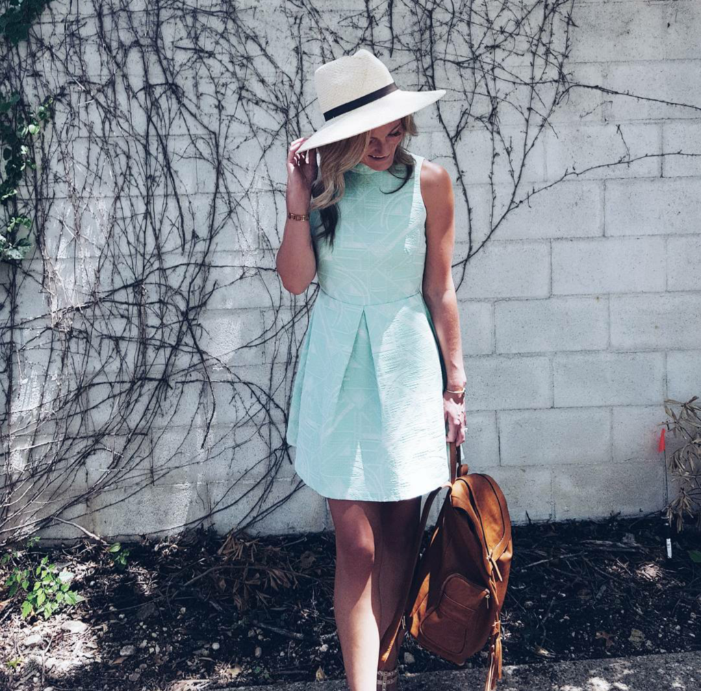 Traveling with Rent the Runway on Champagne + Macaroons
