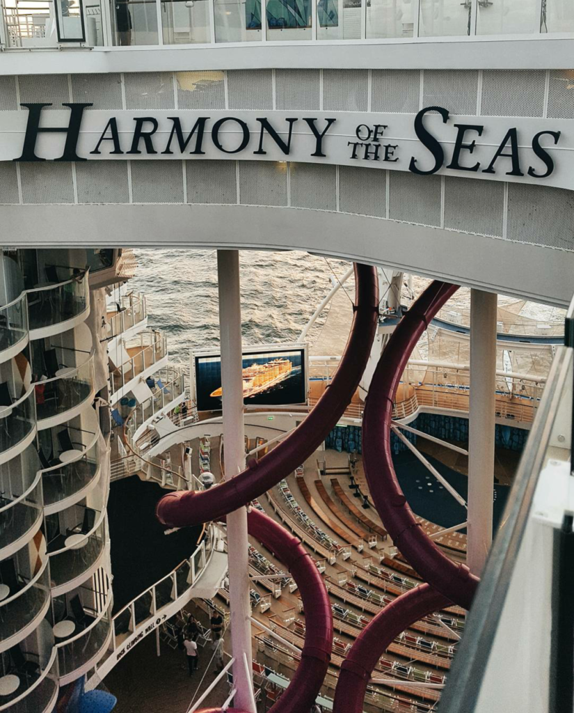 Harmony of the Seas with Royal Caribbean on ChampagneMacaroons.com