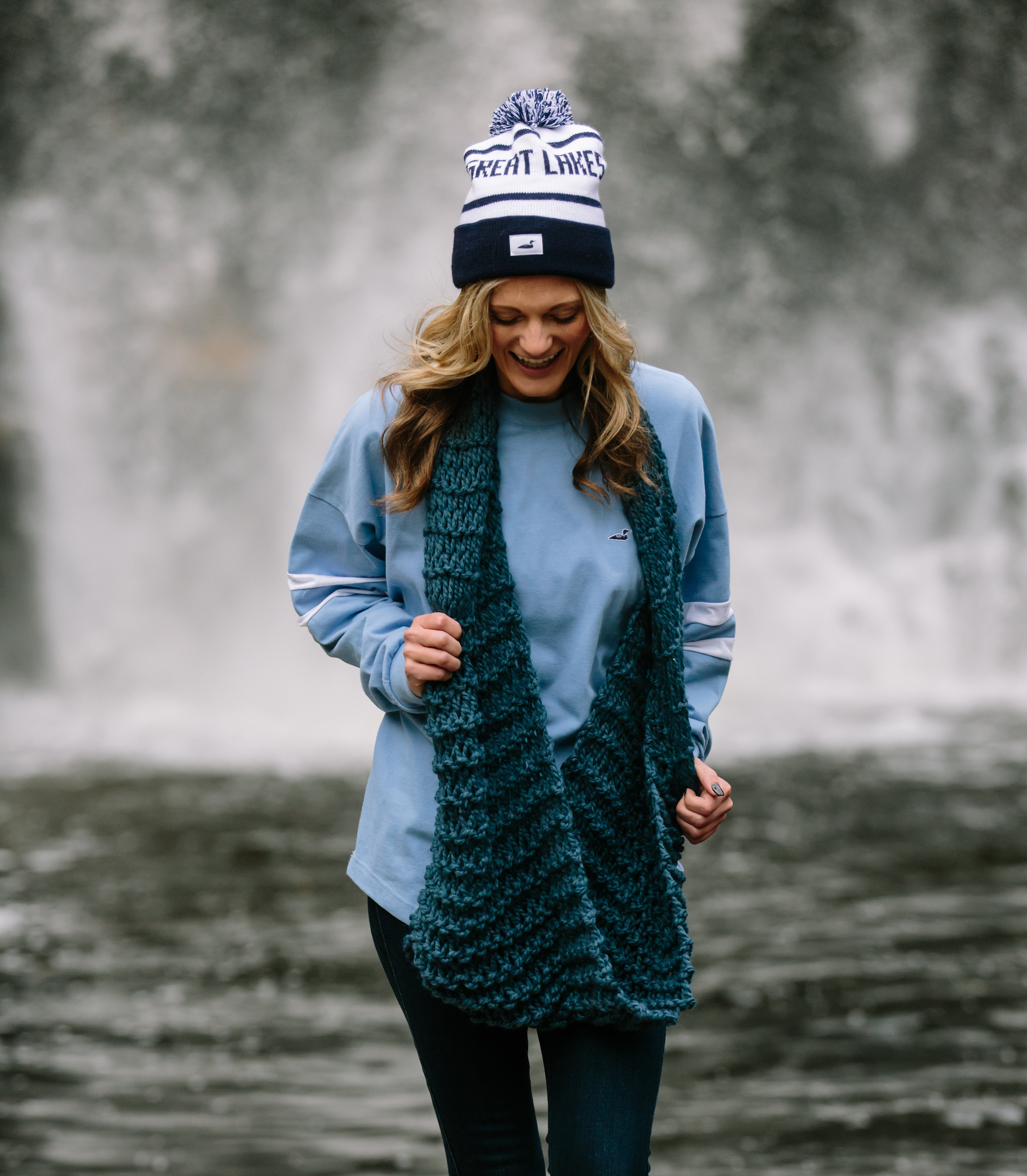 Great Lakes Clothing & Wool + Whiskey Photo Shoot CHAMPAGNE + MACAROONS