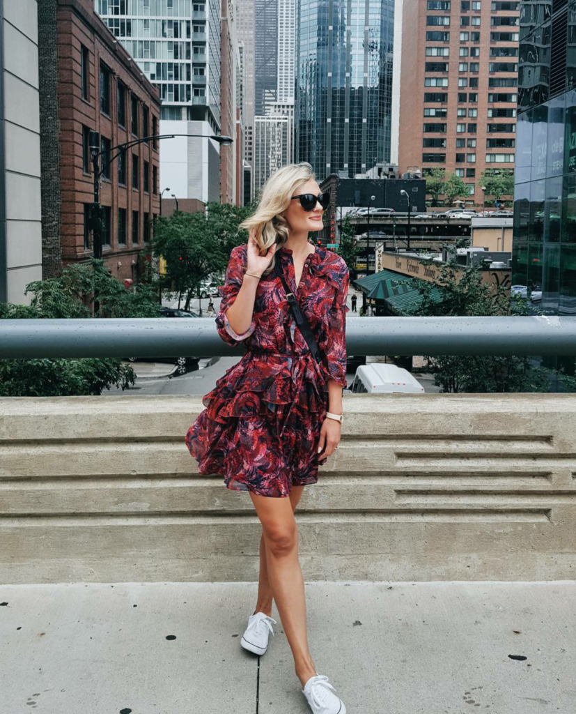 Ruffled with Solani in the Windy City on Champagne + Macaroons