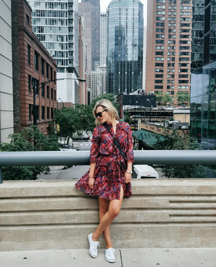 Chicago Travel Diary with Champagne + Macaroons