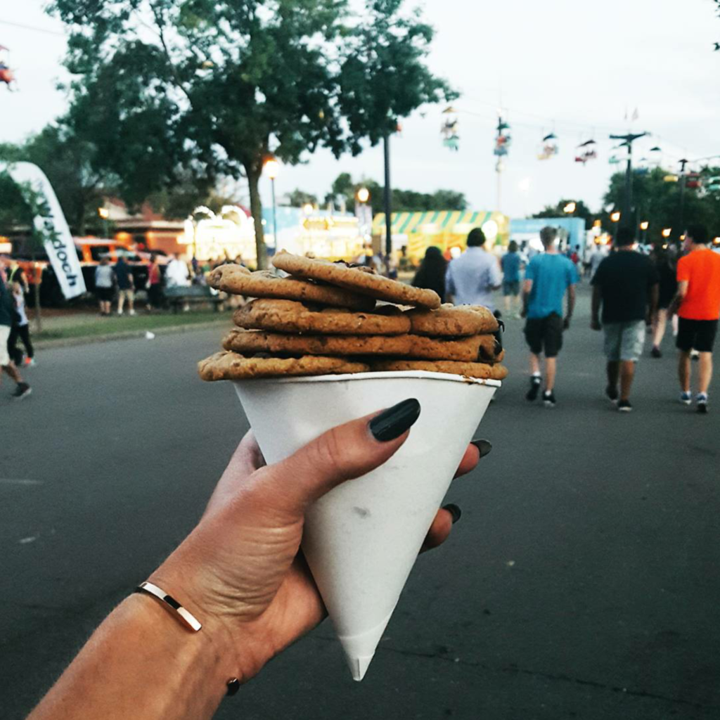 Minnesota State Fair 2016 with Champagne + Macaroons