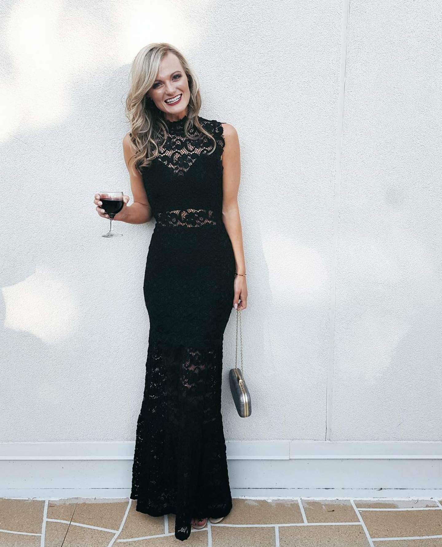 Little Black Dresses with Rent the Runway - CHAMPAGNE + MACAROONS