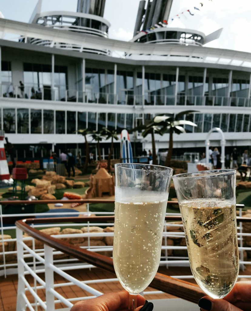 Harmony of the Seas with Royal Caribbean on ChampagneMacaroons.com