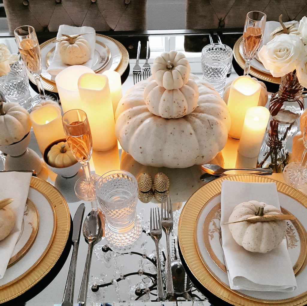 Thanksgiving Table Decor made easy & beautiful | 10 decorating tips to ...
