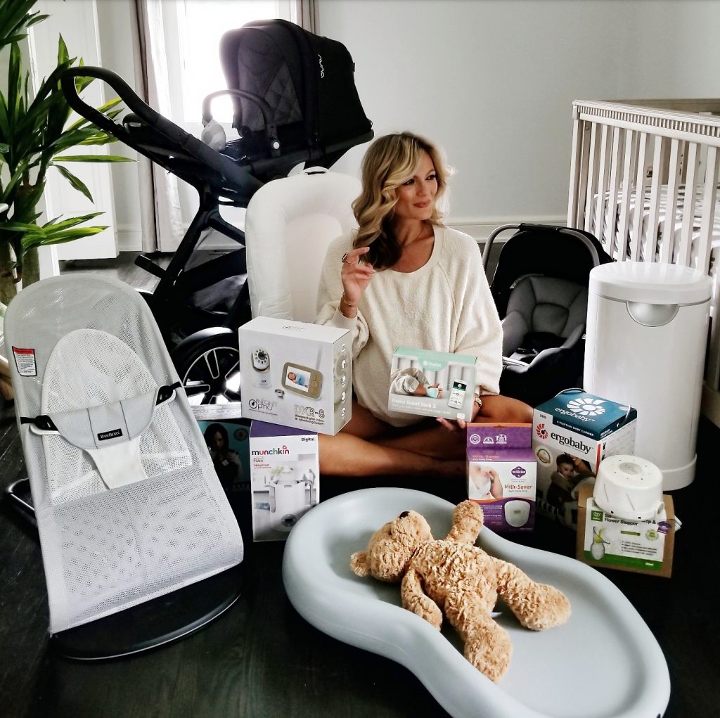 How to tackle your first baby registry | The 10 Items you need & a few more!
