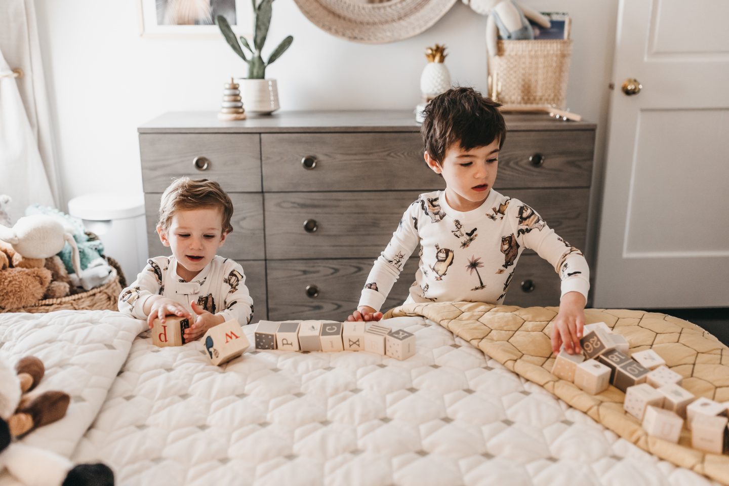 Goodbye baby crib, Hello toddler bed. Big Kid Room Reveal with