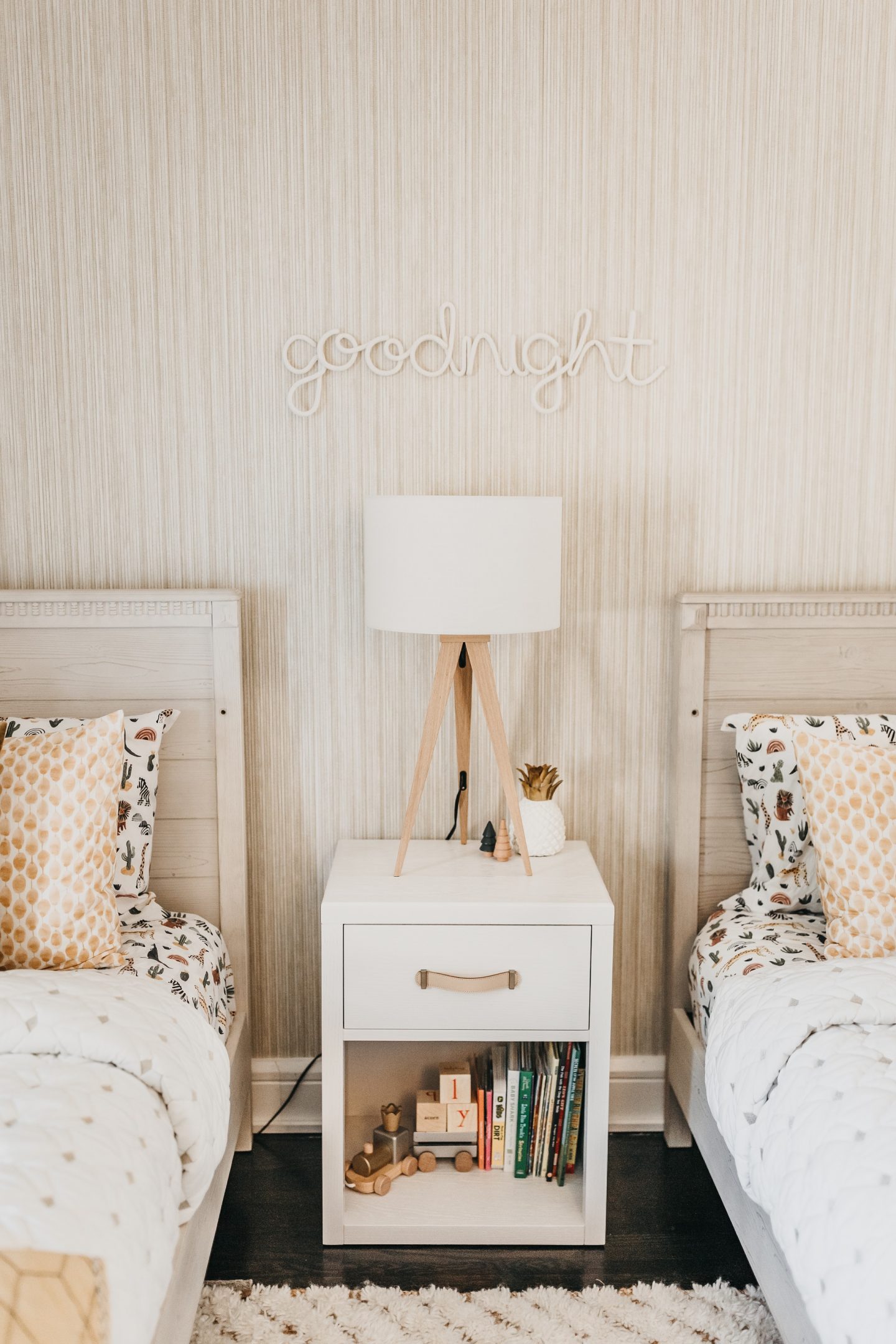 Goodbye baby crib, Hello toddler bed. Big Kid Room Reveal with Pottery Barn  Kids - CHAMPAGNE + MACAROONS