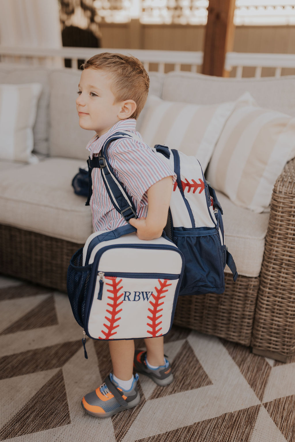 Pb kids online backpack