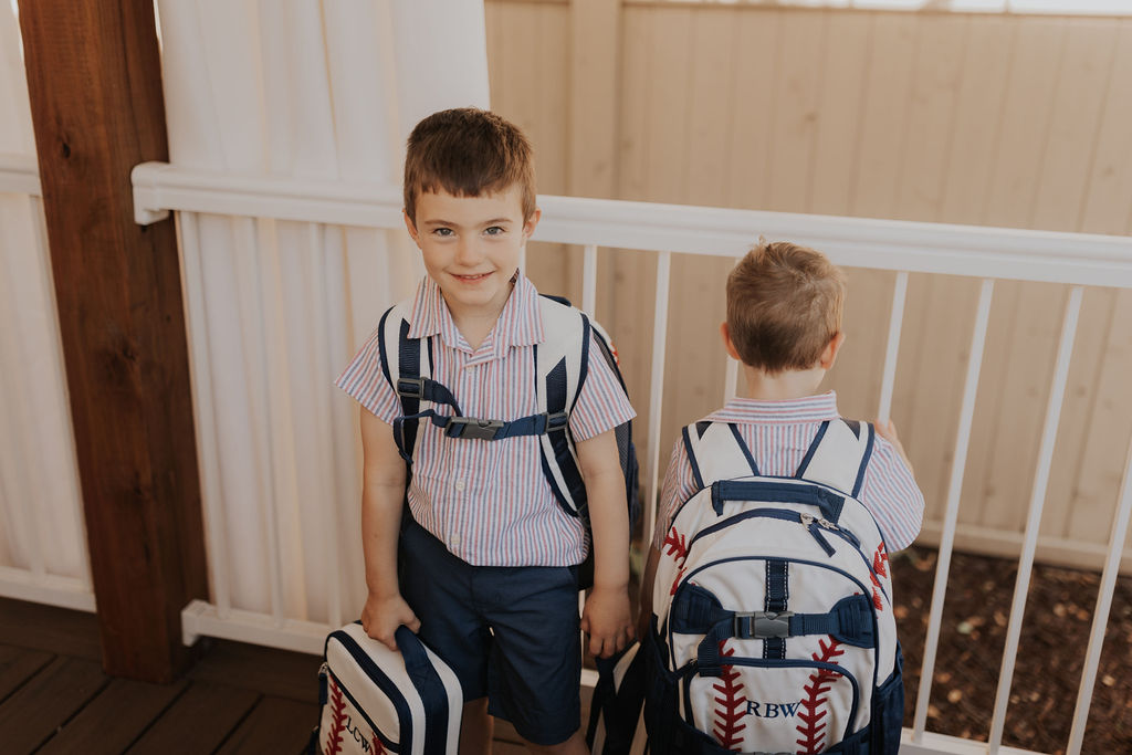 It's Back to School with Pottery Barn Kids - CHAMPAGNE + MACAROONS