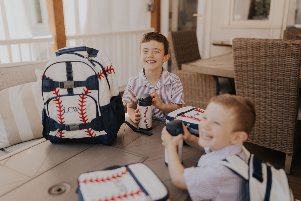 Pottery Barn Kids - Are your kids heading back to school? Visit your local  store and let us help you find the perfect backpack, lunch bag, desk and  more! Plus, kids who