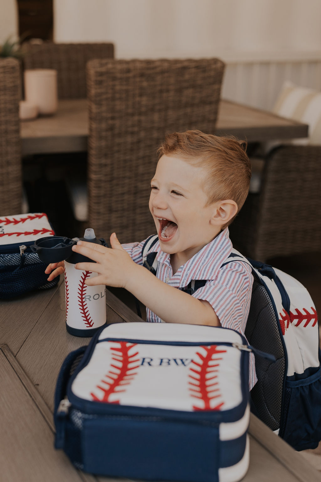 Pottery Barn Kids - Are your kids heading back to school? Visit your local  store and let us help you find the perfect backpack, lunch bag, desk and  more! Plus, kids who