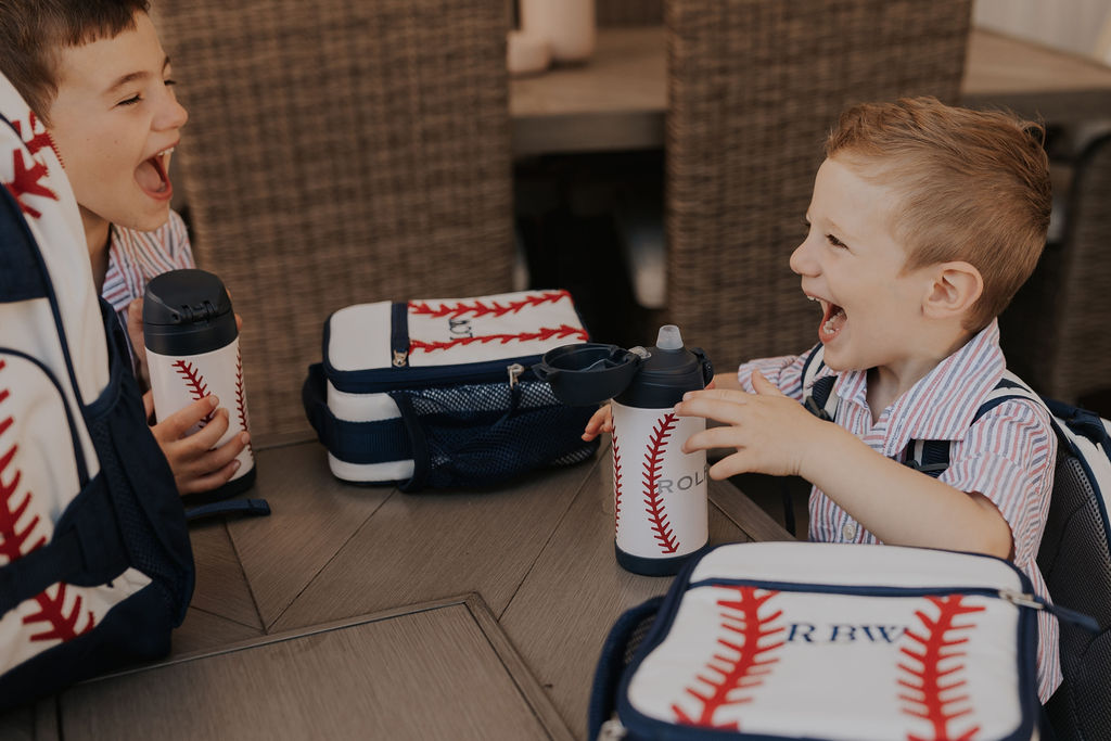 Pottery barn baseball discount backpack