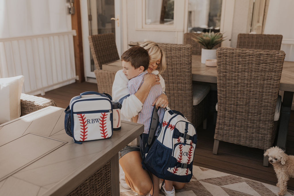 It's Back to School with Pottery Barn Kids - CHAMPAGNE + MACAROONS