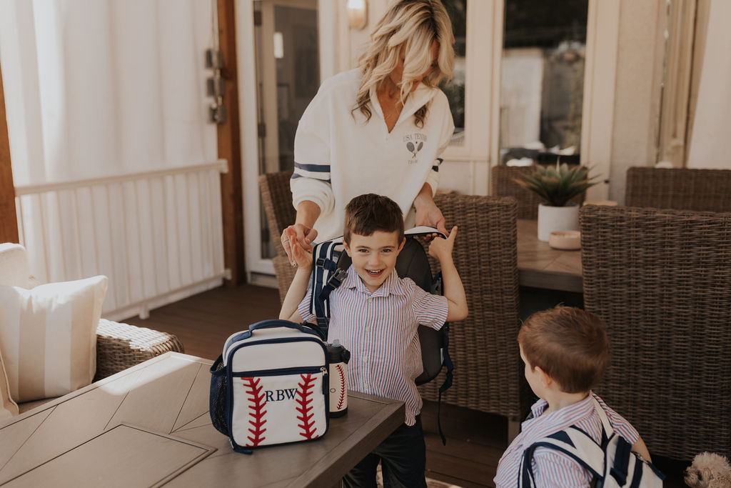 It's Back to School with Pottery Barn Kids - CHAMPAGNE + MACAROONS