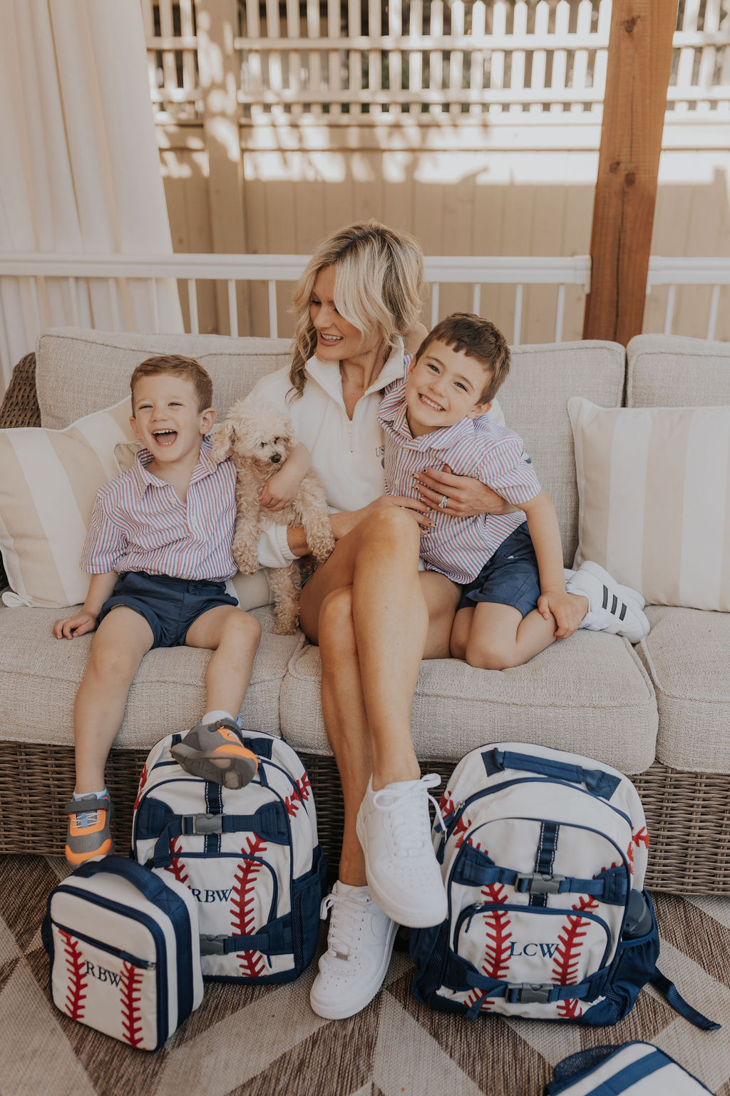 It's Back to School with Pottery Barn Kids - CHAMPAGNE + MACAROONS