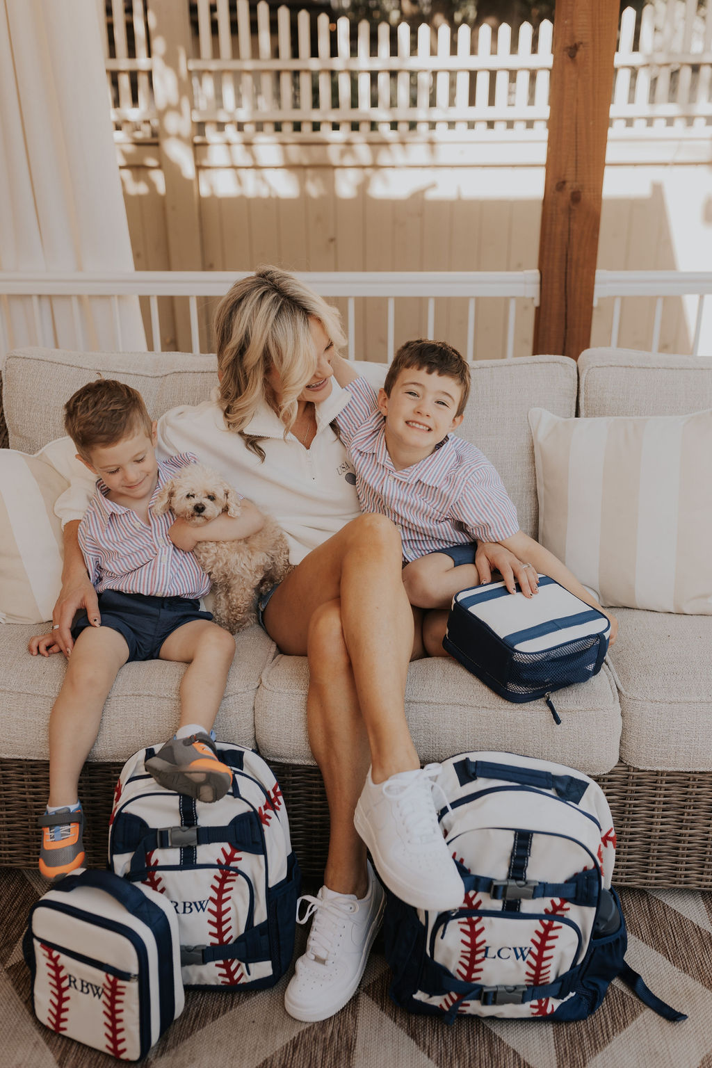 It's Back to School with Pottery Barn Kids - CHAMPAGNE + MACAROONS