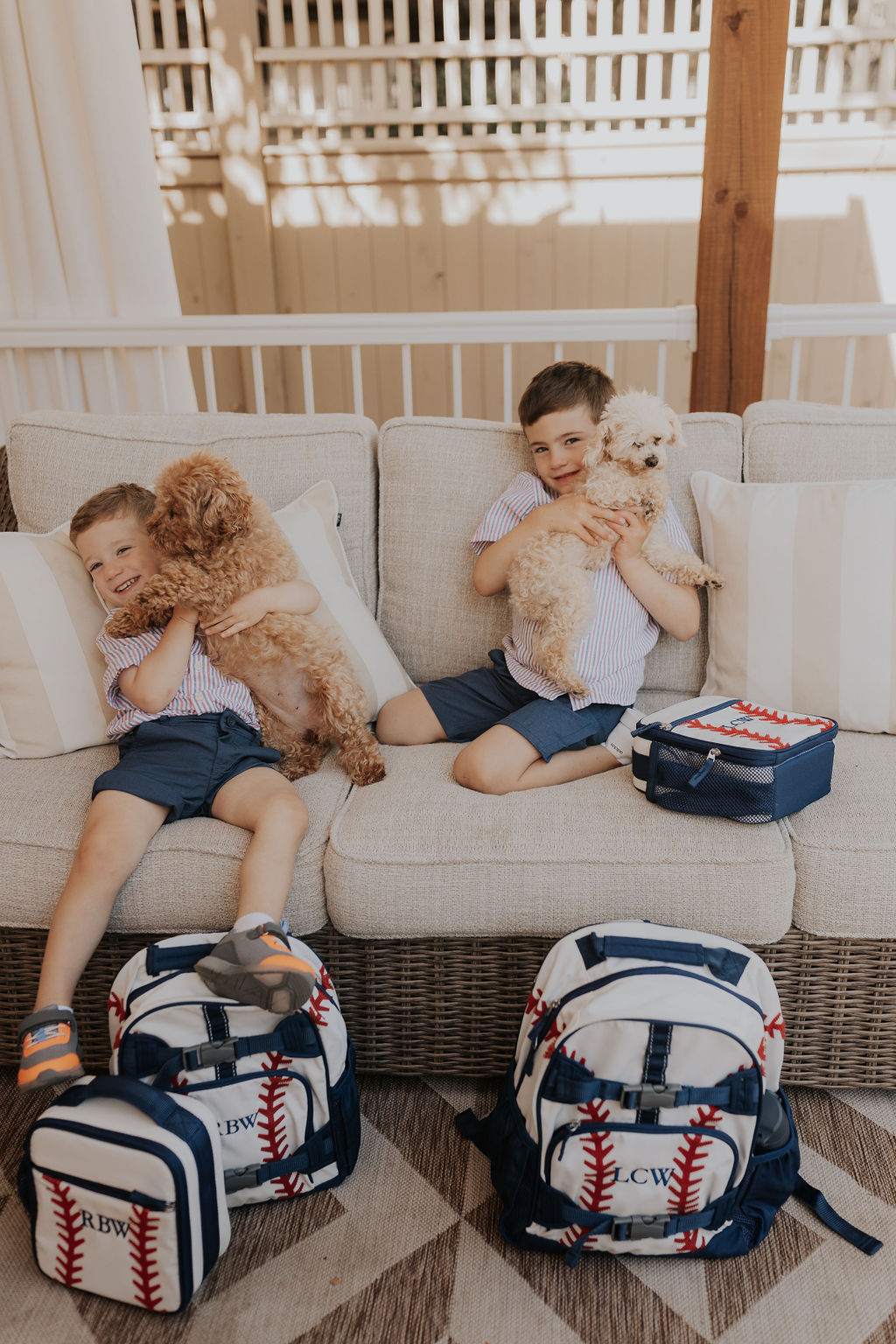 It's Back to School with Pottery Barn Kids - CHAMPAGNE + MACAROONS