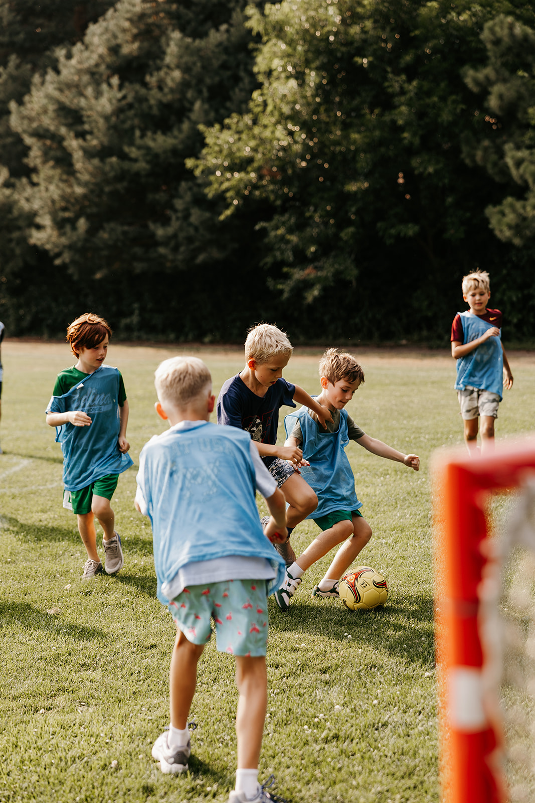 A Nostalgic Backyard Birthday Party Every Boy Will Love