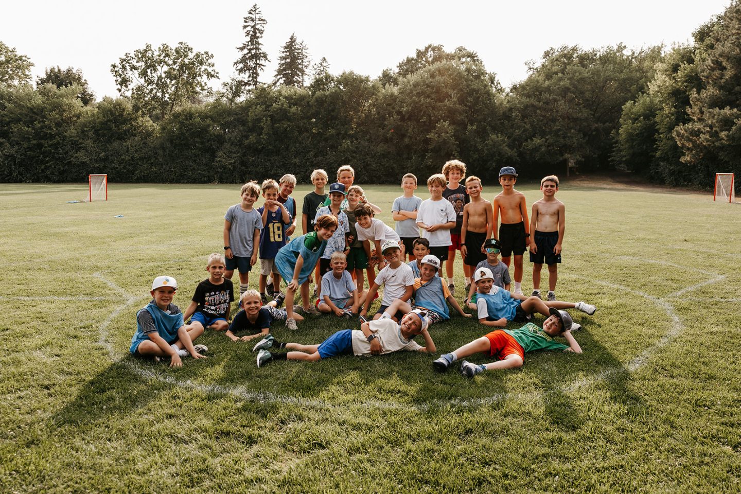 A Nostalgic Backyard Birthday Party Every Boy Will Love