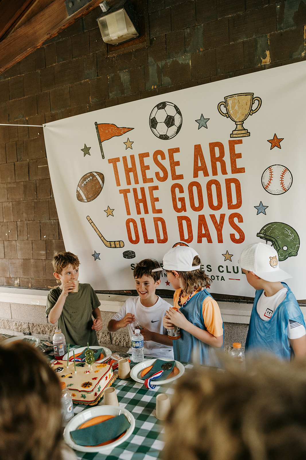 A Nostalgic Backyard Birthday Party Every Boy Will Love