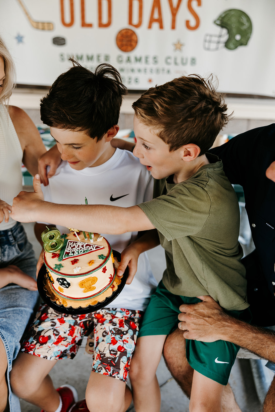 A Nostalgic Backyard Birthday Party Every Boy Will Love