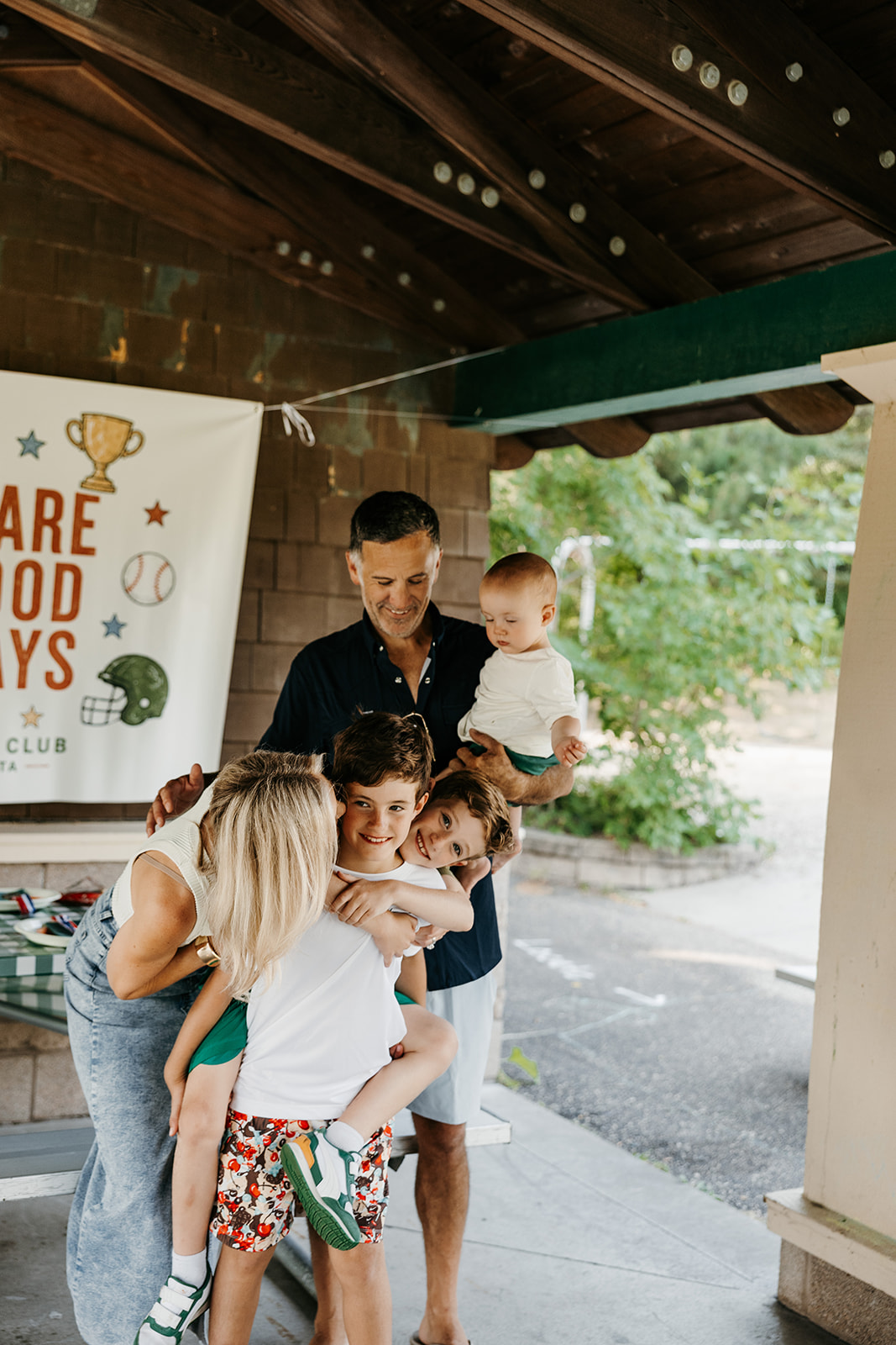 A Nostalgic Backyard Birthday Party Every Boy Will Love